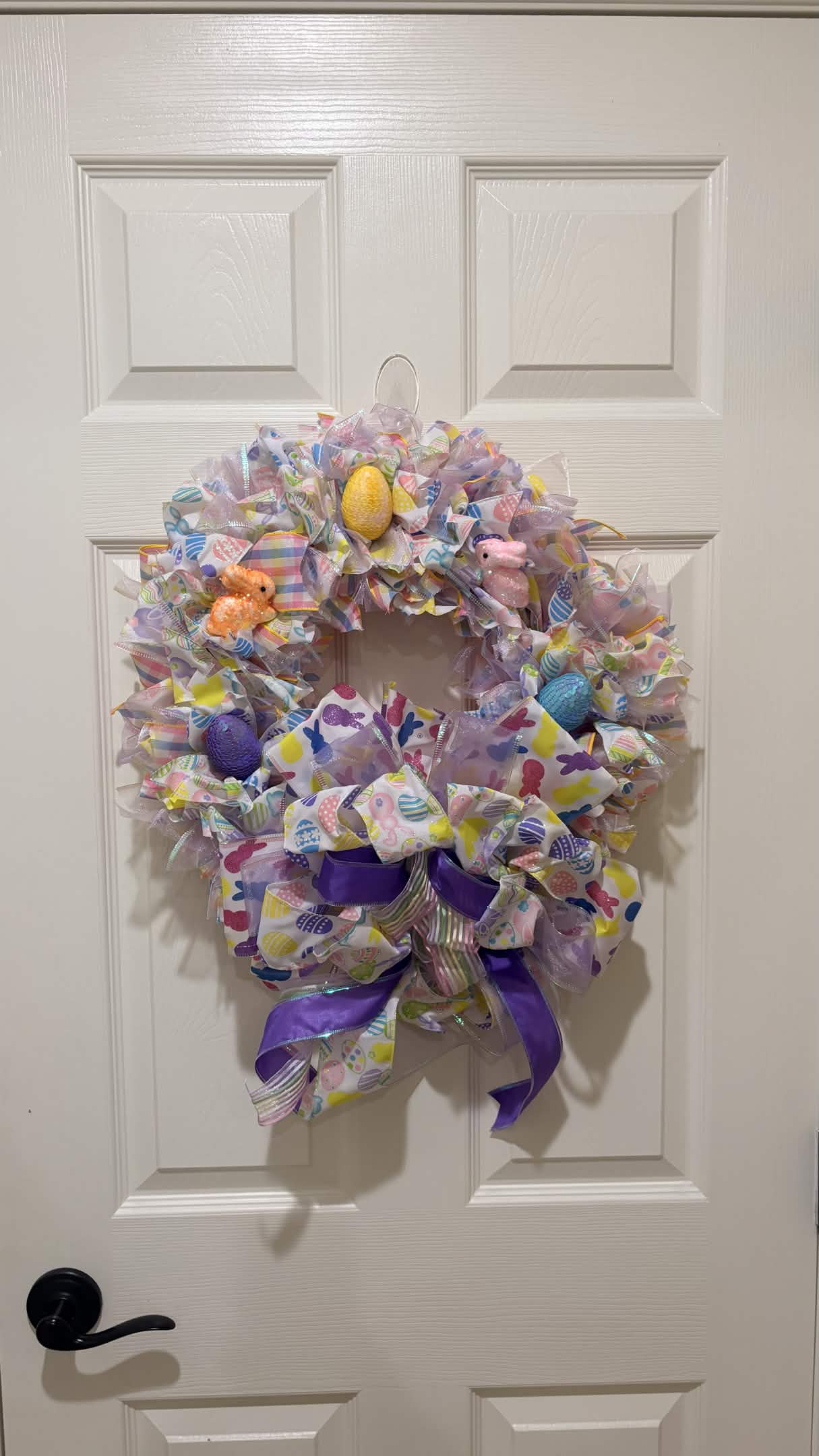 Easter Egg Explosion Wreath