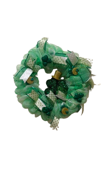 Luck of the Irish Wreath