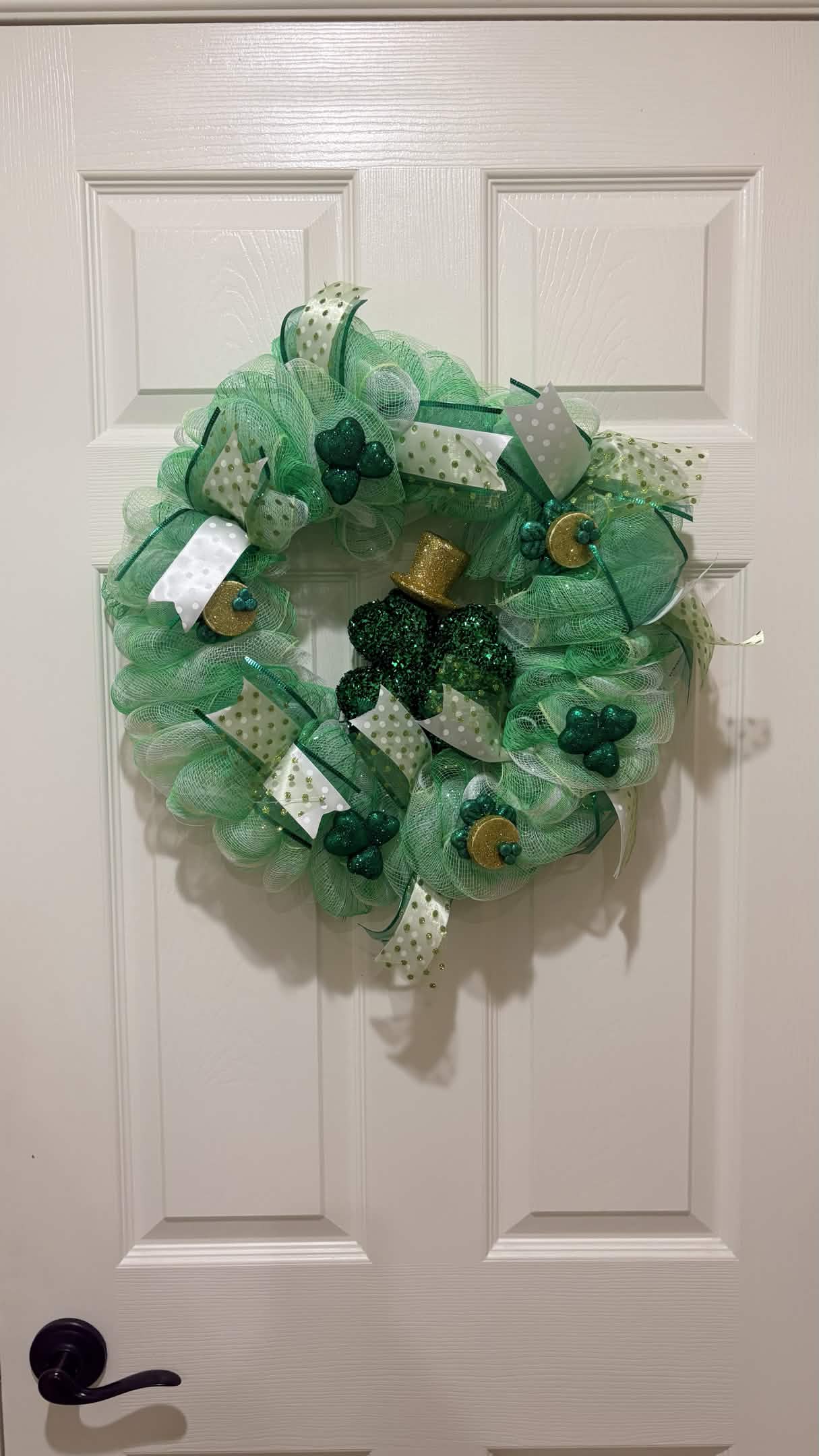 Luck of the Irish Wreath
