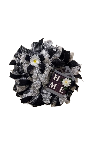 Modern Wreath