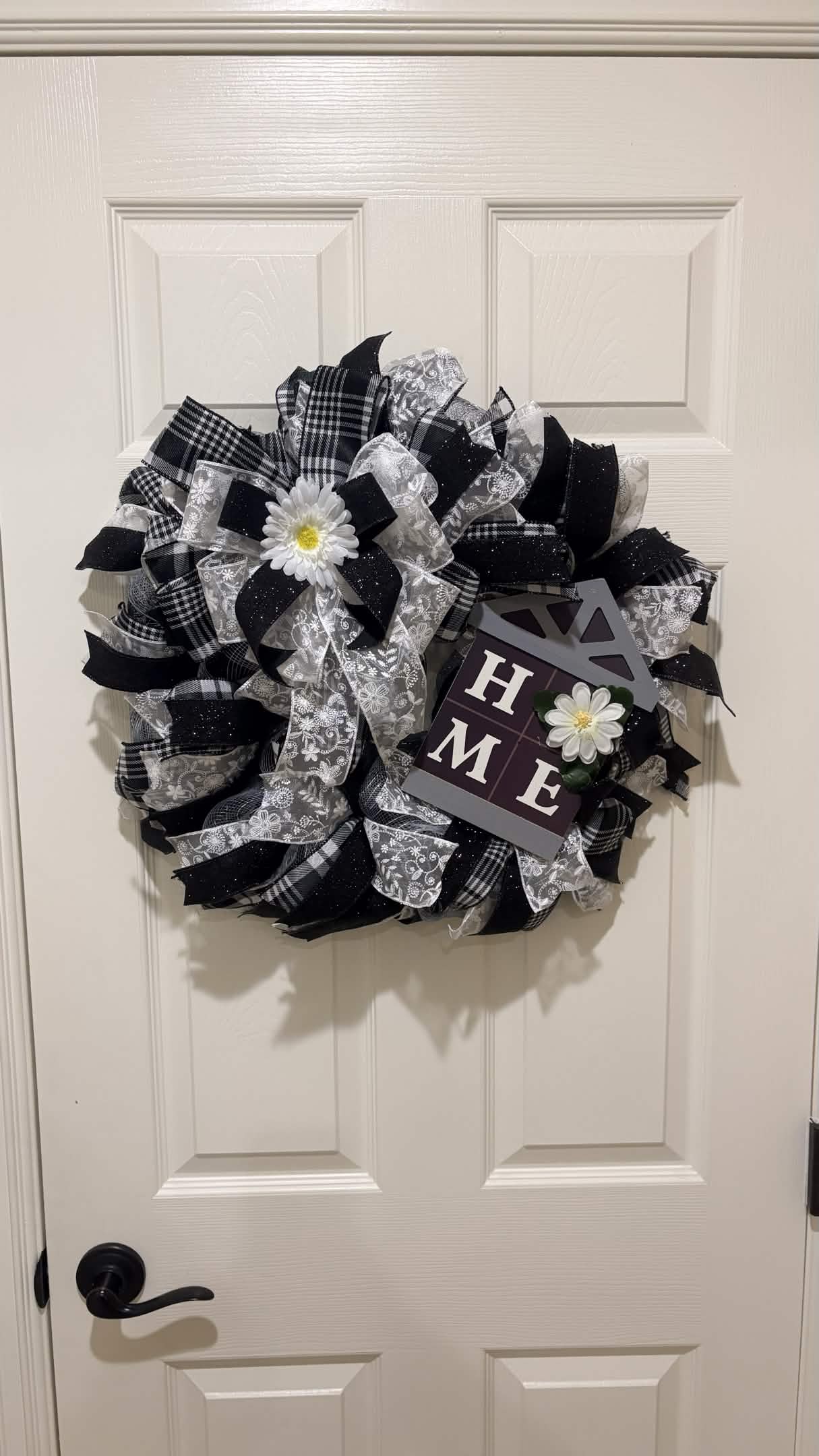 Modern Wreath