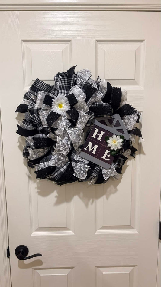 Modern Wreath