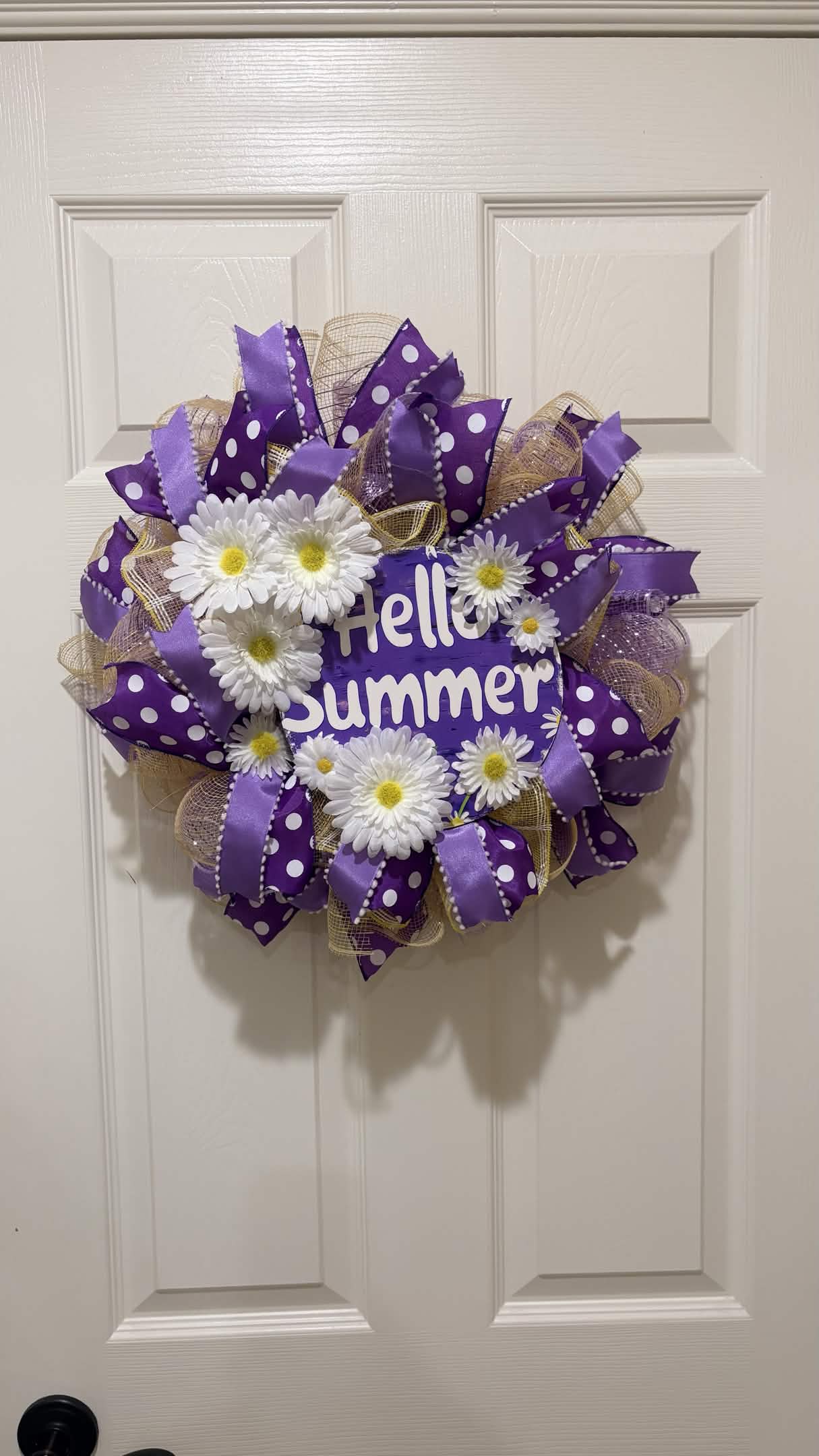Sunny Days Hello Summer Wreath