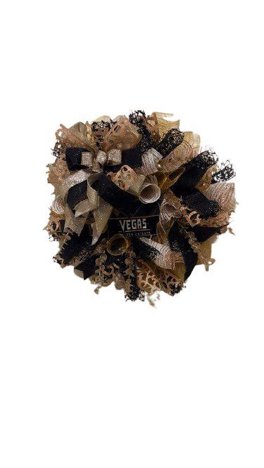 Vegas Golden Knights Fan Door Wreath